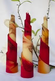Rulo-Elem Candle